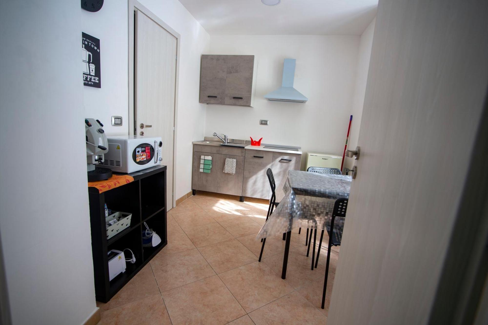 Na City Rooms Neapel Exterior foto
